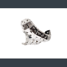Skid plate with exhaust pipe guard for Beta RR200 2020-2024